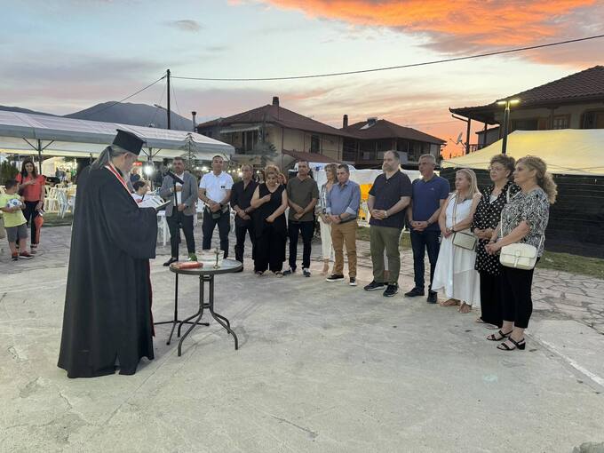 Ξεκίνησε εντυπωσιακά η 10η Εμποροπανήγυρη Κοπανού Νάουσας